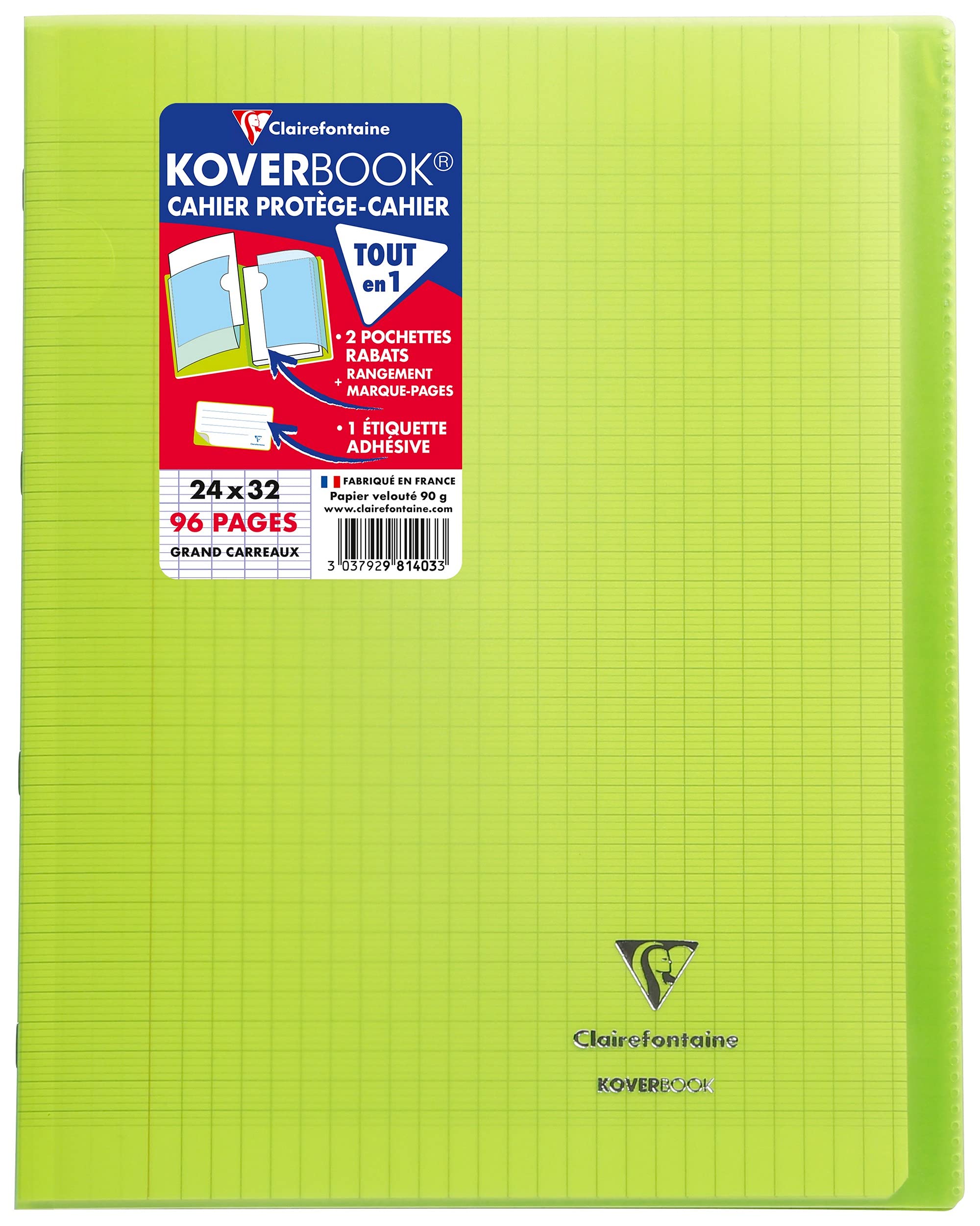 clairefontaine-koverbook-951402c-schulheft-17x22-cm-48-blatt-90g-sey-s-blau image 5