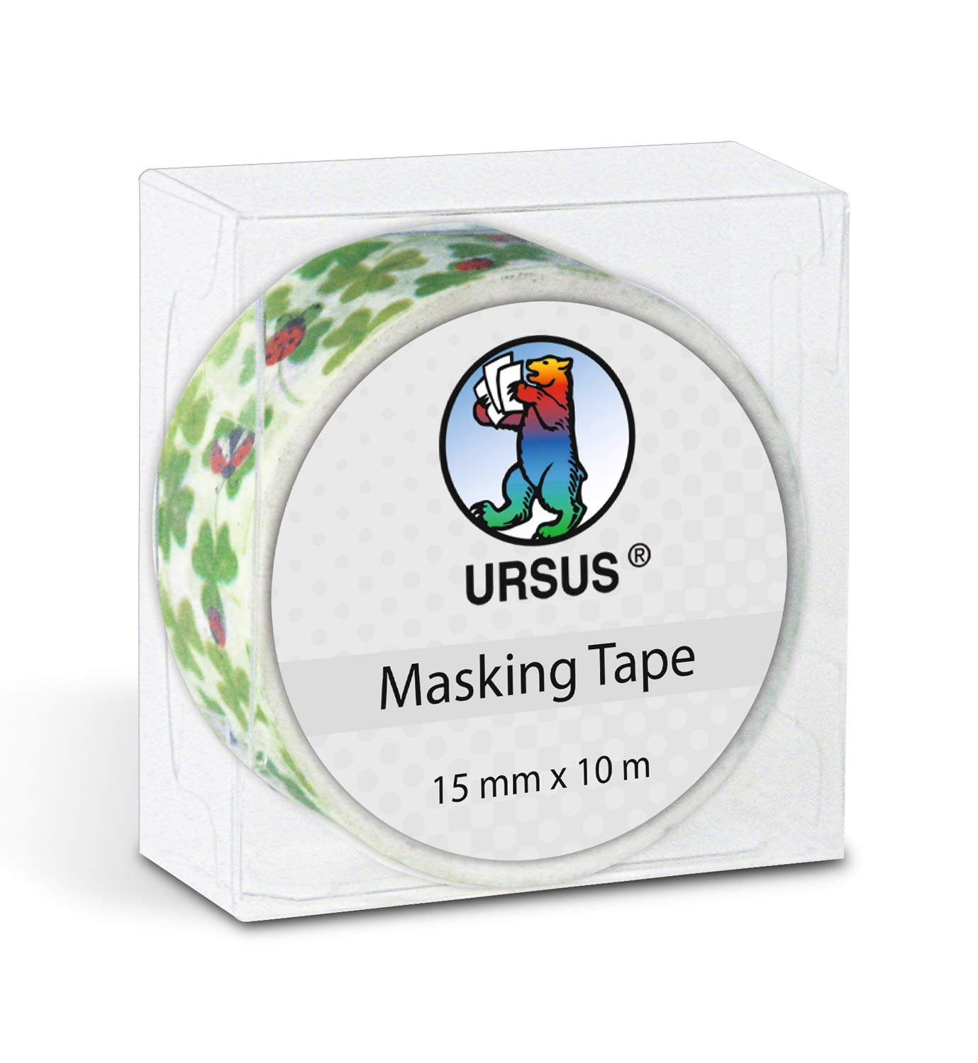 ursus-590500130-masking-tape-kleeblatt-15-mm-x-10-m image 2