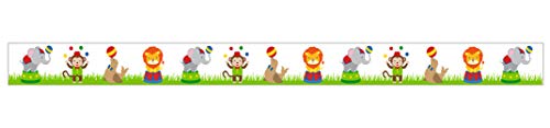 ursus-59050083-masking-tape-zirkus-papier-klebeband-15-mm-x-10-m image 2