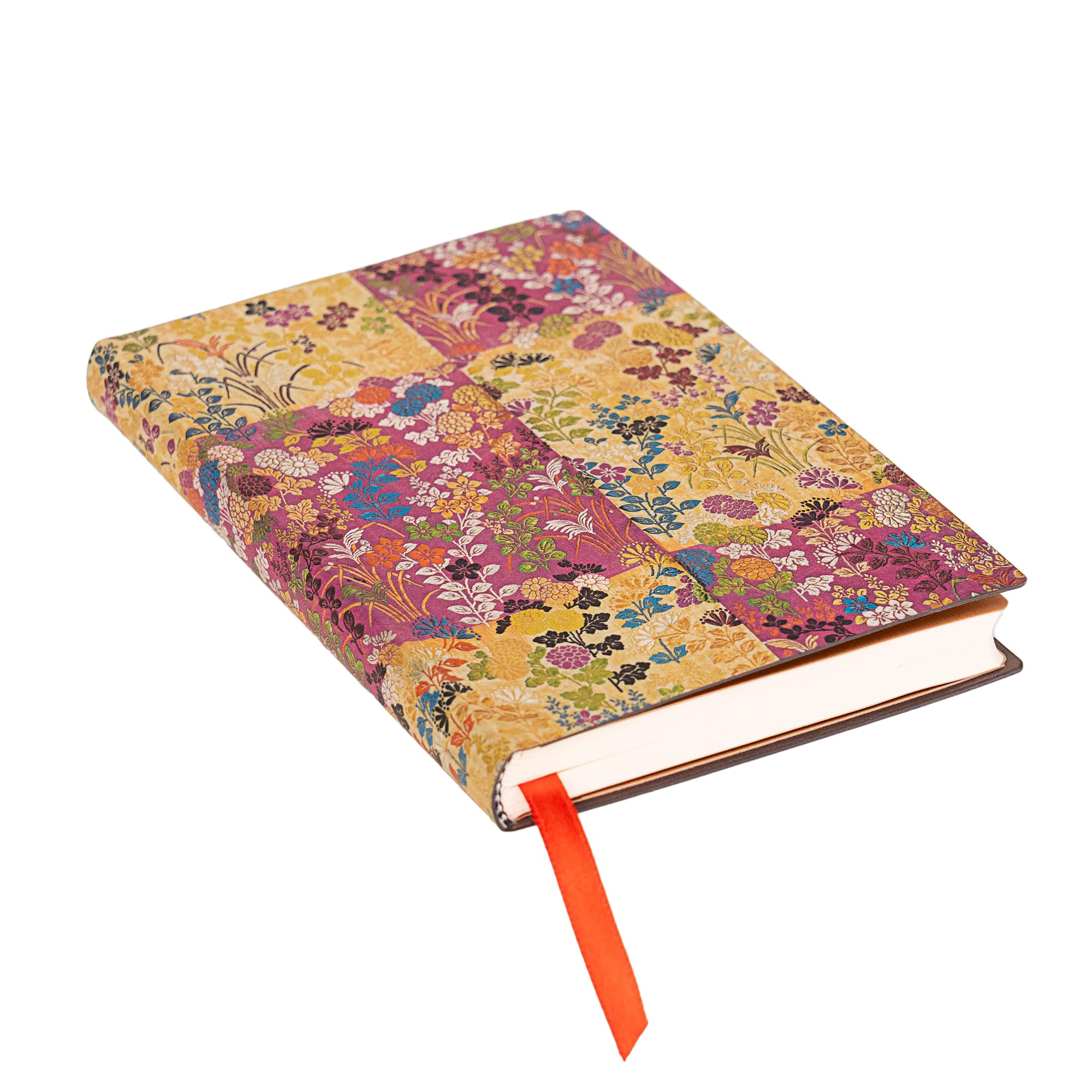 paperblanks-kara-ori-pink-mini-flexi-journal-liniert-japanese-kimono-mit-elastik image 3