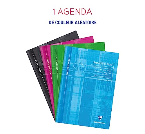 clairefontaine-3069c-klassenheft-a4-36-blatt-19-wochen-farbig-sortiert image 8