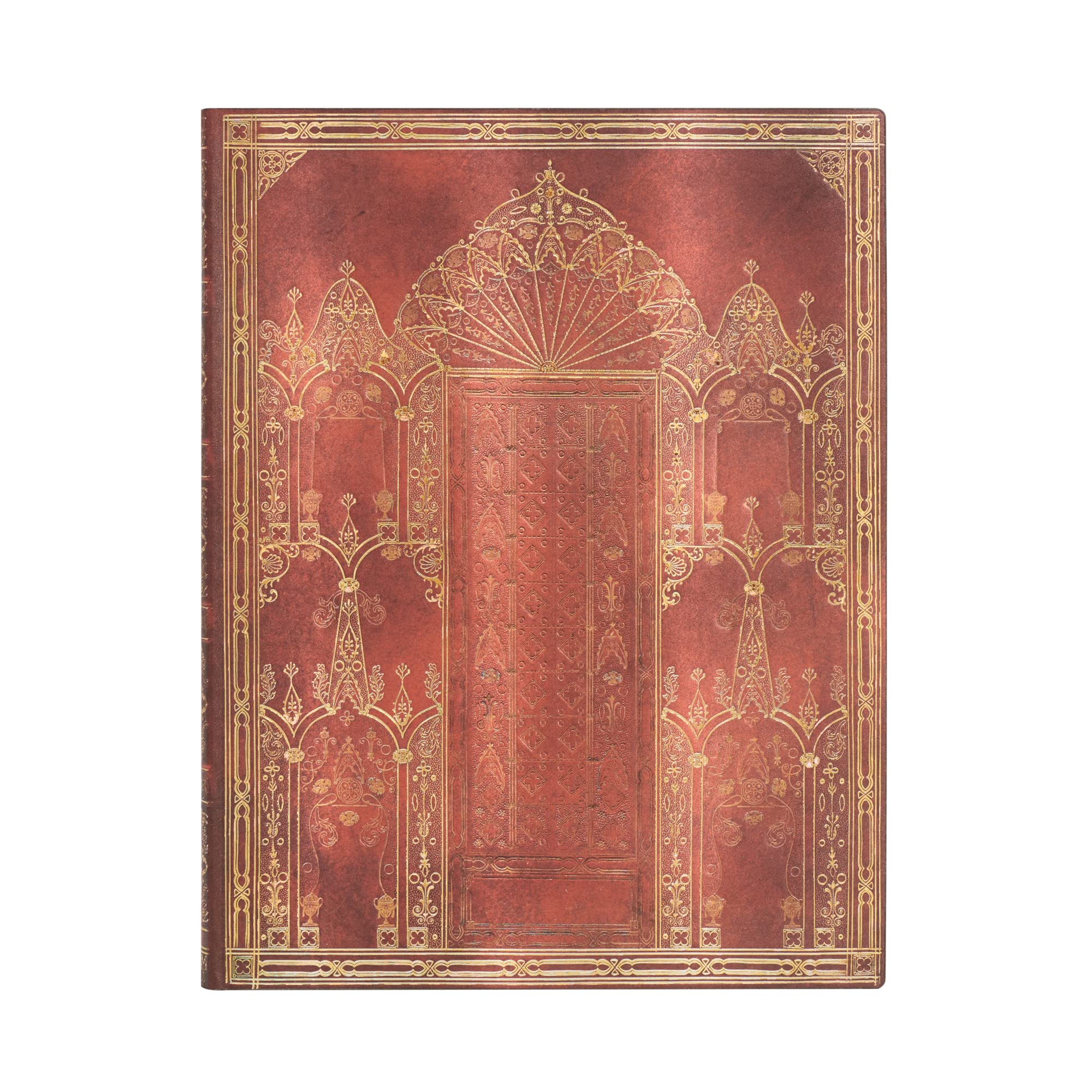 paperblanks-isle-of-ely-gothic-revival-ultra-notizbuch-unliniert-flexi-softcover image 1