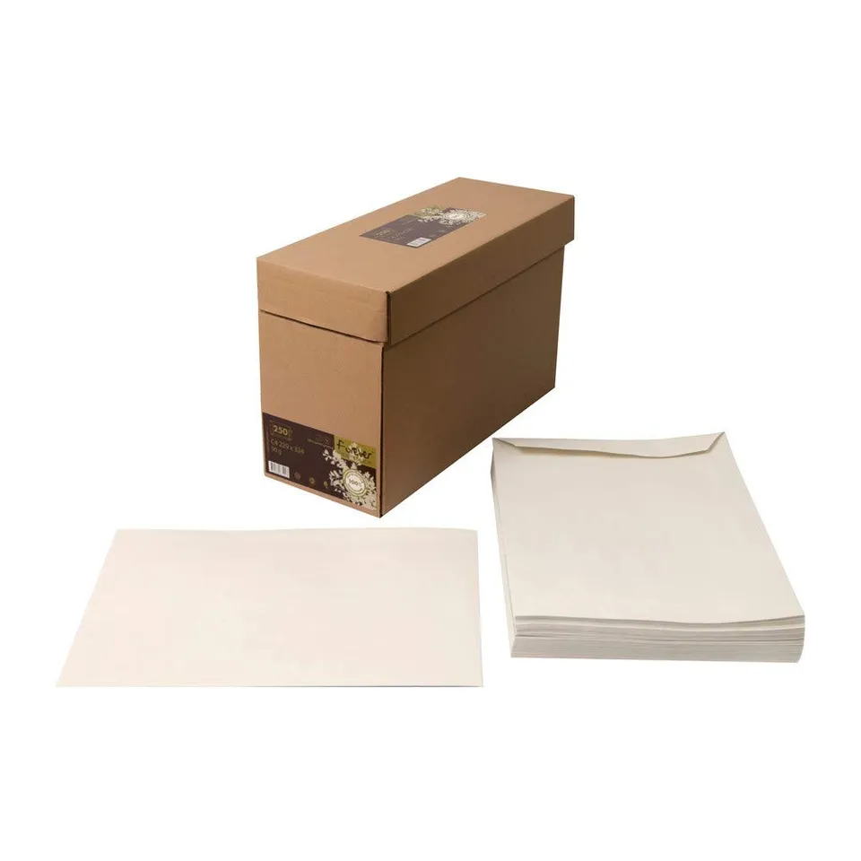clairefontaine-forever-versandtaschen-c4-229x324-mm-wei-250-st-ck-90g-recycling image 1