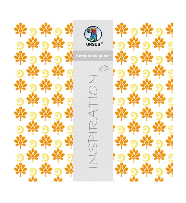 ursus-lotta-2-motiv-134-scrapbook-paper-designkarton-30-5-x-30-5-cm-190-g-qm-5-b image 1