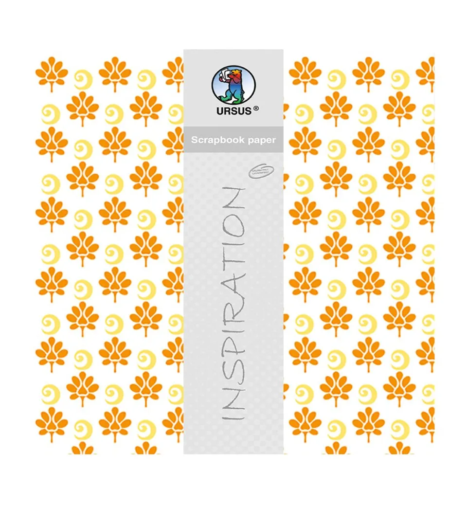 ursus-lotta-2-motiv-134-scrapbook-paper-designkarton-30-5-x-30-5-cm-190-g-qm-5-b image 1