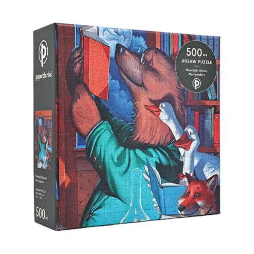 paperblanks-moonlight-stories-merrymakers-puzzle-1000-teile-490-x-360-mm image 4