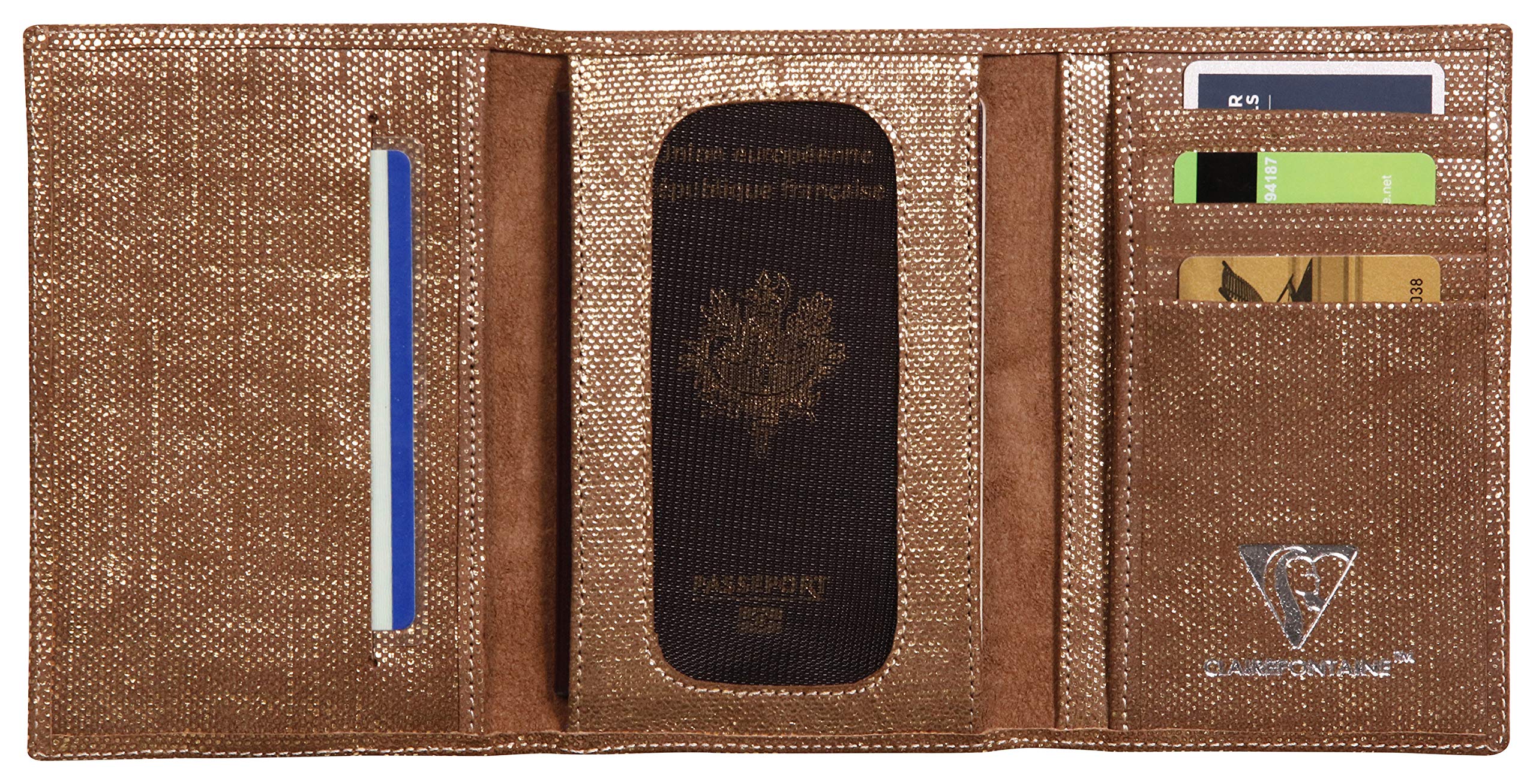 clairefontaine-kleo-pathra-kartenetui-lammleder-bronze-15-x-10-cm image 2