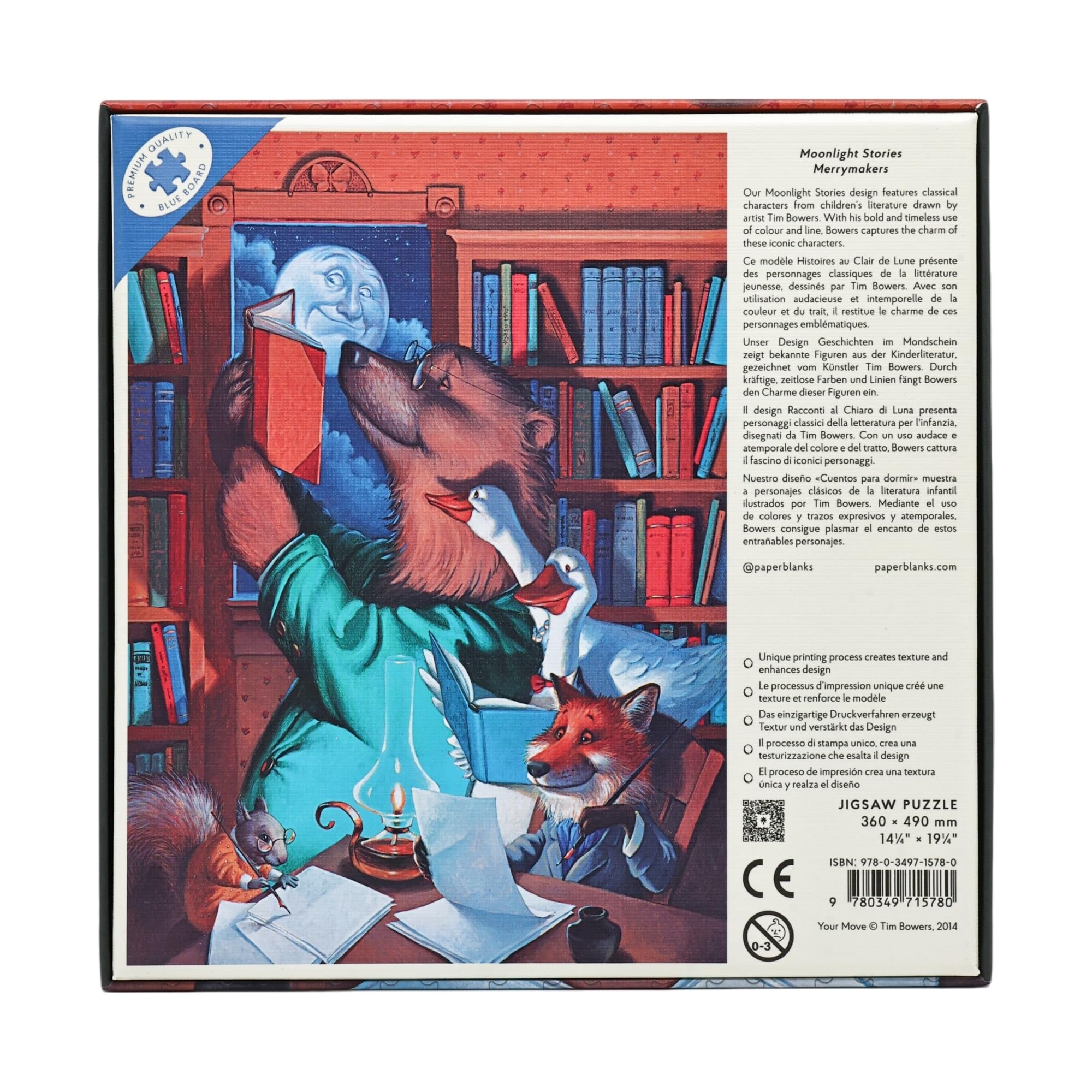 paperblanks-moonlight-stories-merrymakers-puzzle-1000-teile-490-x-360-mm image 2