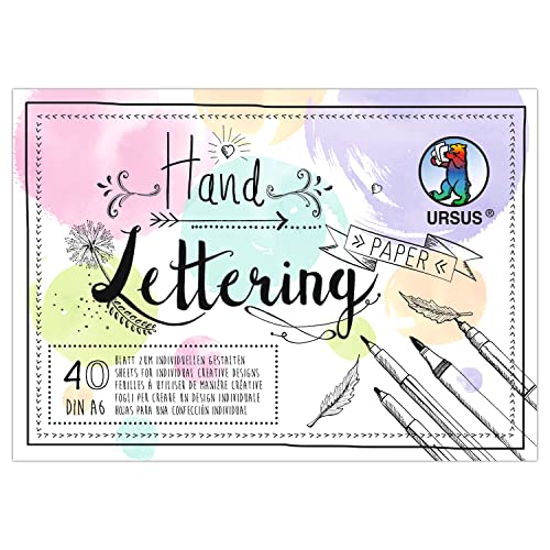ursus-handlettering-papier-pastell-mix-24956499-din-a6-40-blatt-130-300-g-m image 5