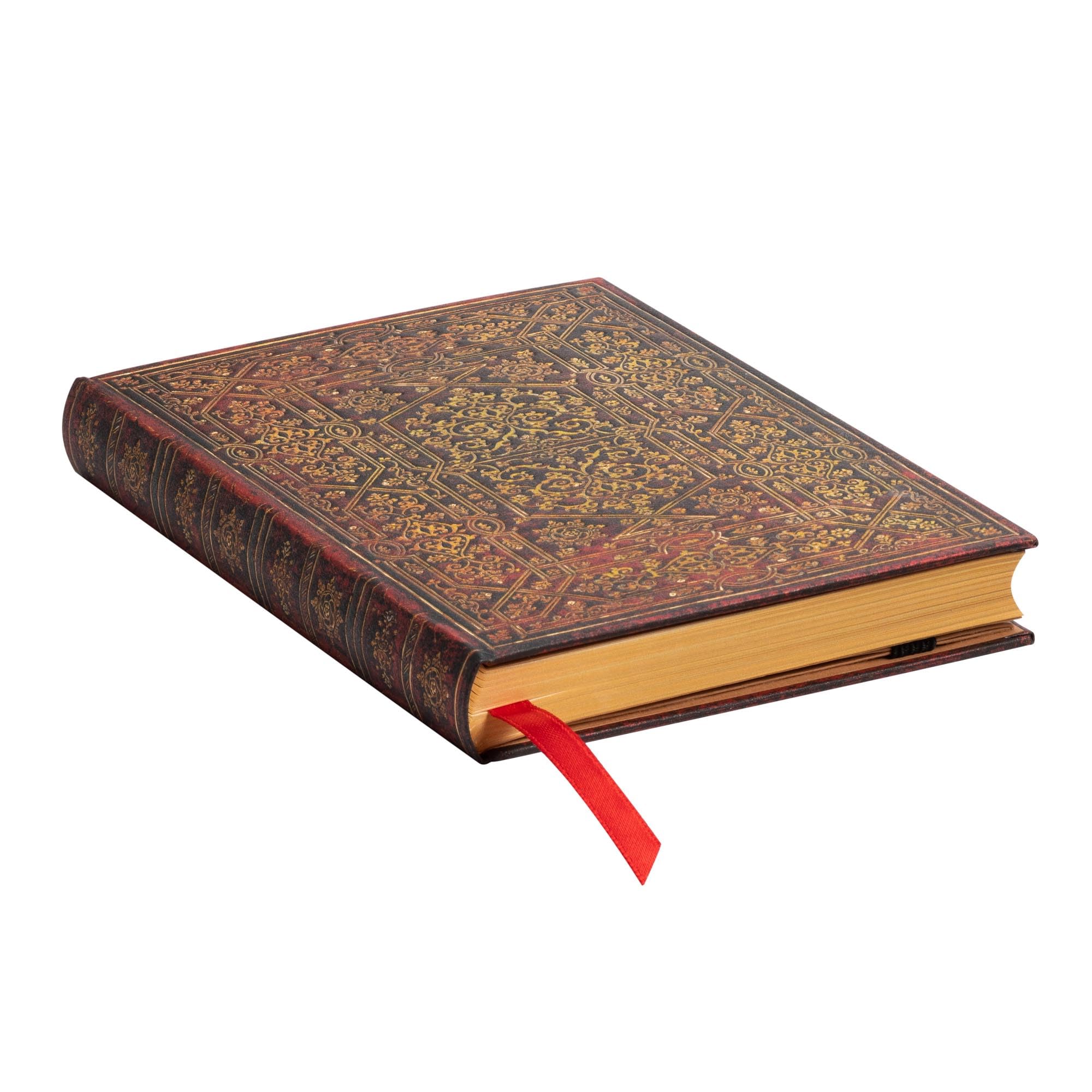 paperblanks-evangeline-carta-cond-mini-hardcover-journal-liniert-mit-elastikband image 3