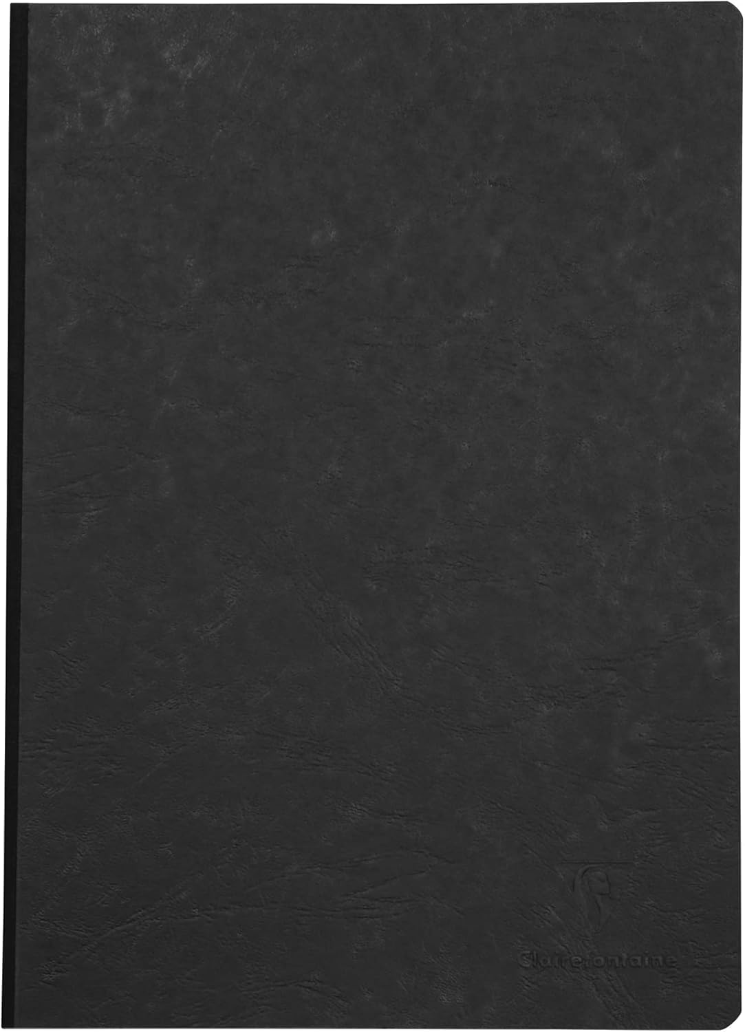 clairefontaine-heft-nomaddict-a4-96-blatt-blanko-schwarz image 2