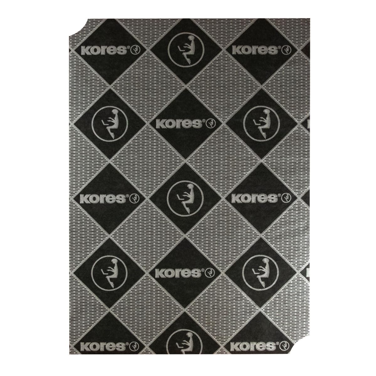 kores-kohlepapier-schwarz-f-r-schreibmaschine-din-a4-10-blatt-wiederverwendbar image 2
