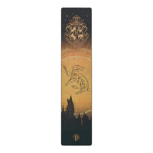 paperblanks-hufflepuff-harry-potter-collection-lesezeichen image 1