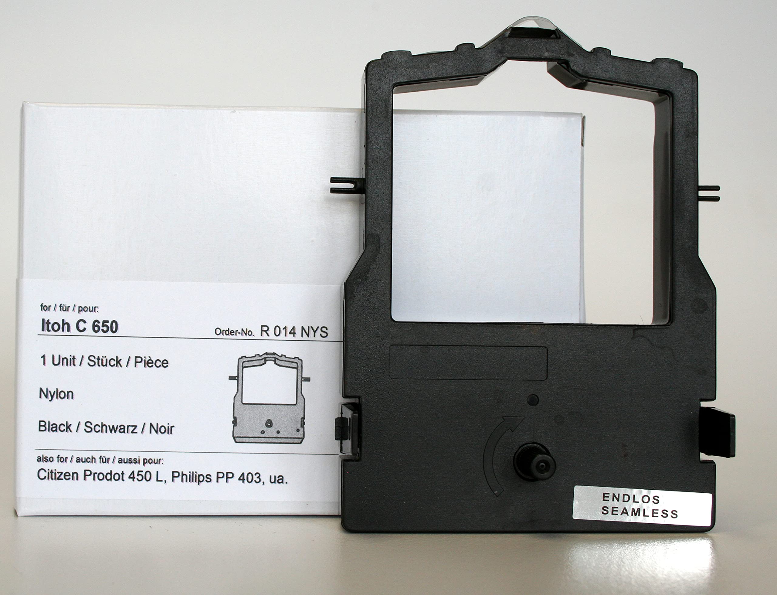 kores-nylon-farbband-f-r-nadeldrucker-schwarz-kompatibel-mit-c-itoh-650 image 1