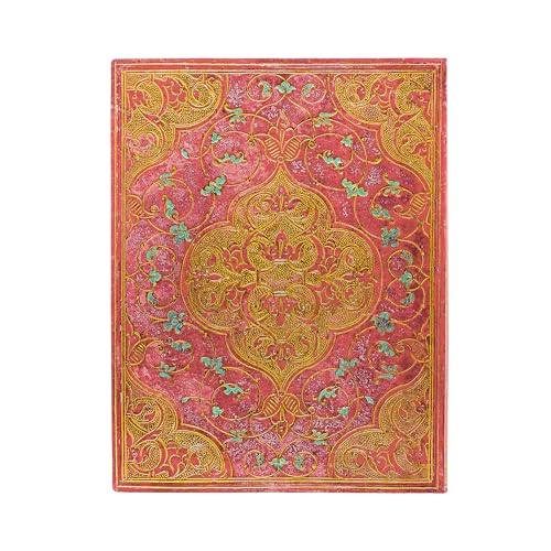 paperblanks-rose-chronicles-ultra-notizbuch-unliniert-softcover-flexi-mit-elasti image 4