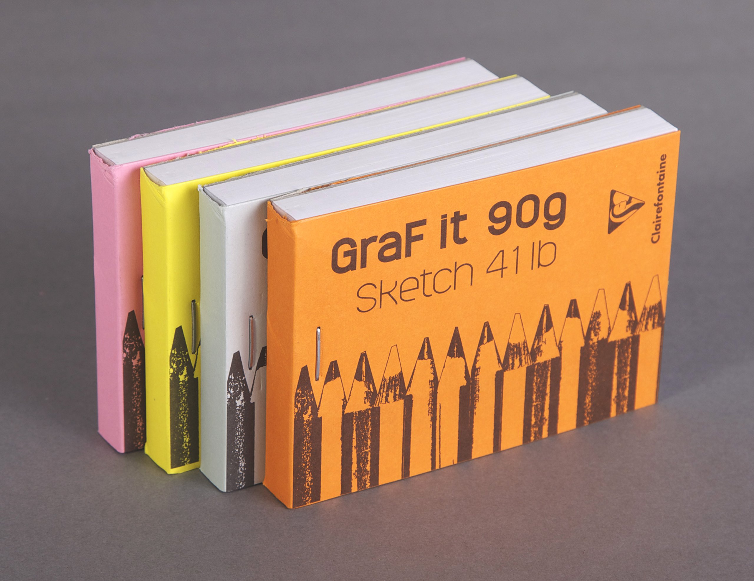 clairefontaine-graf-it-skizzenblock-din-a4-80-blatt-dot-90g-wei image 3