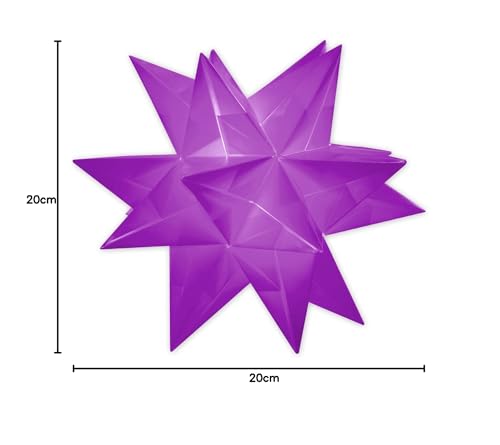 ursus-aurelio-stern-faltbl-tter-uni-aubergine-20-x-20-cm-33-blatt-transparent-11 image 8