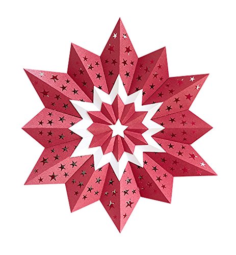 ursus-33810000-weihnachtsstern-rubinrot-bastelset-30-5-cm-pearl-effekt image 6