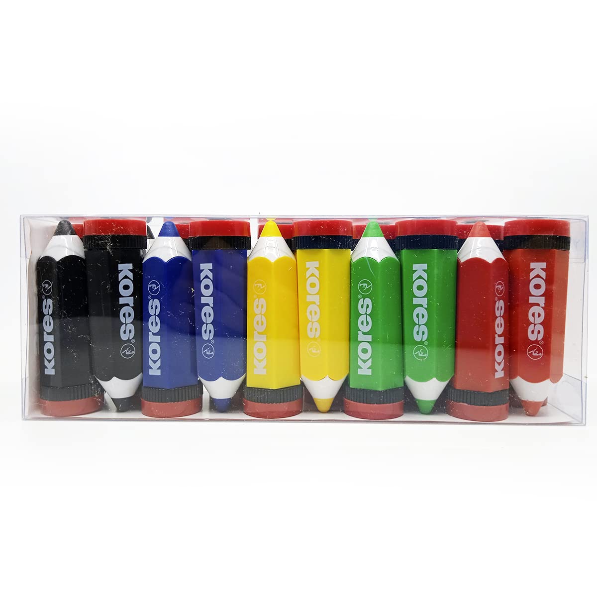kores-koloritos-spitzer-mit-beh-lter-buntstift-design-20er-pack image 2
