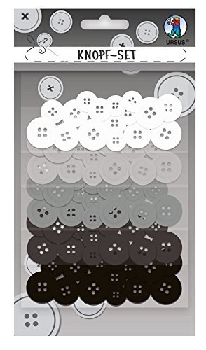 ursus-74230007-knopfset-schwarz-80-kunststoffkn-pfe-in-5-farben-und-4-gr-en image 3
