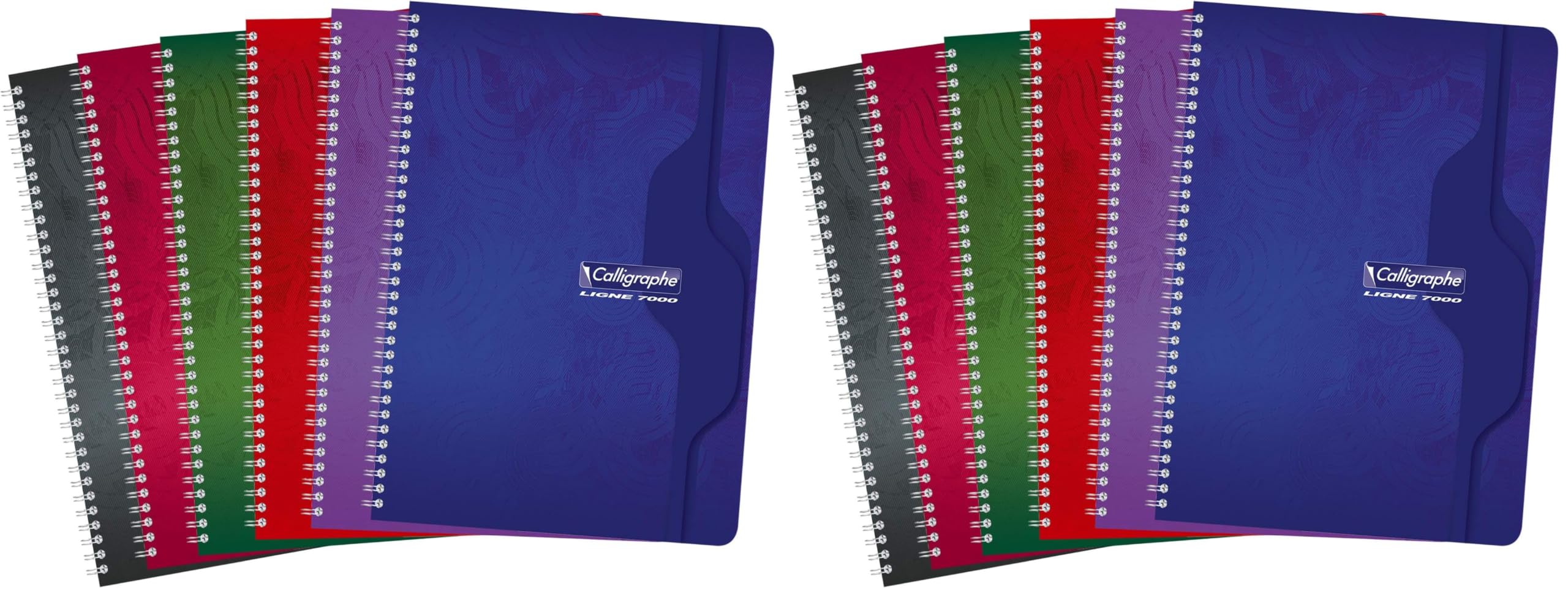 clairefontaine-calligraphe-2407c-spiralhefte-a4-kariert-70g-farbig-sortiert-10-s image 6