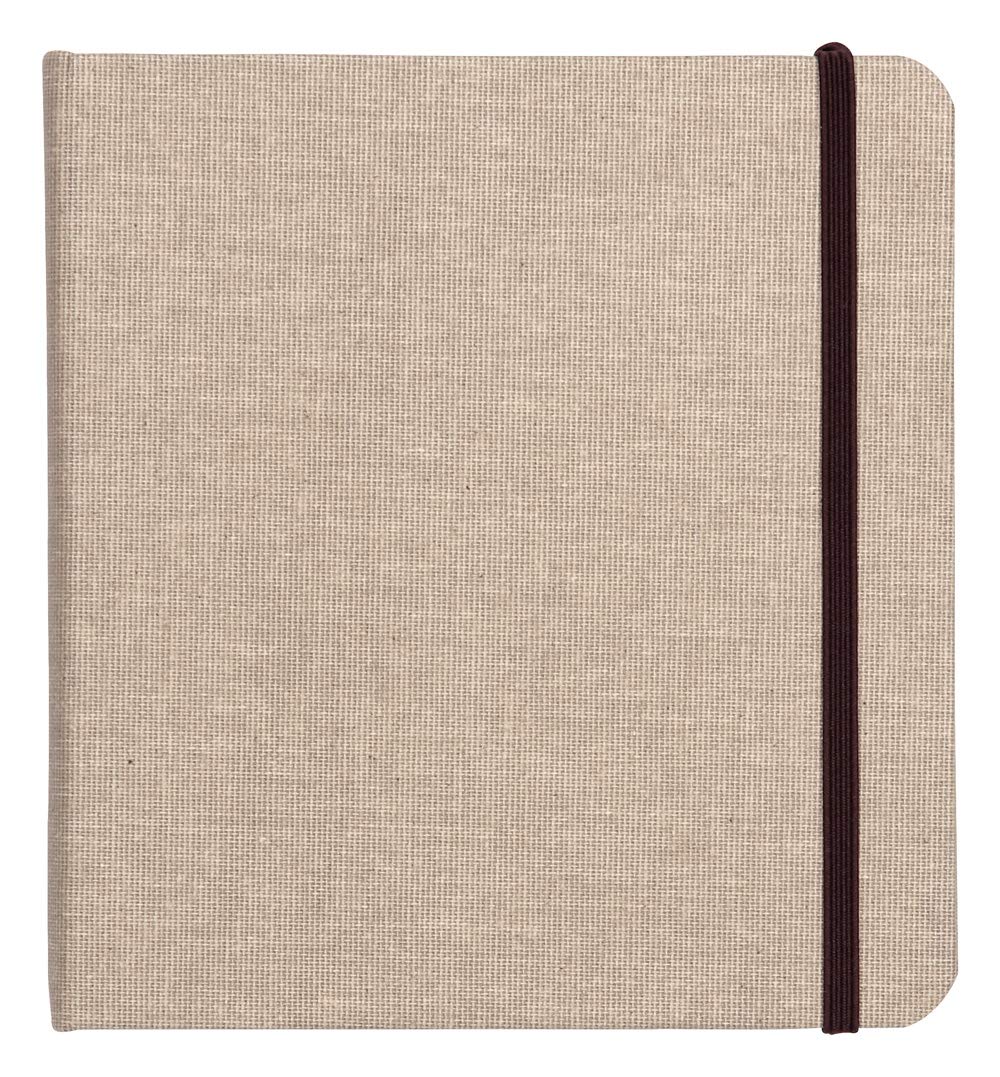 clairefontaine-96100c-goldline-reisealbum-naturleinen-beige-31x32-cm-180g image 7