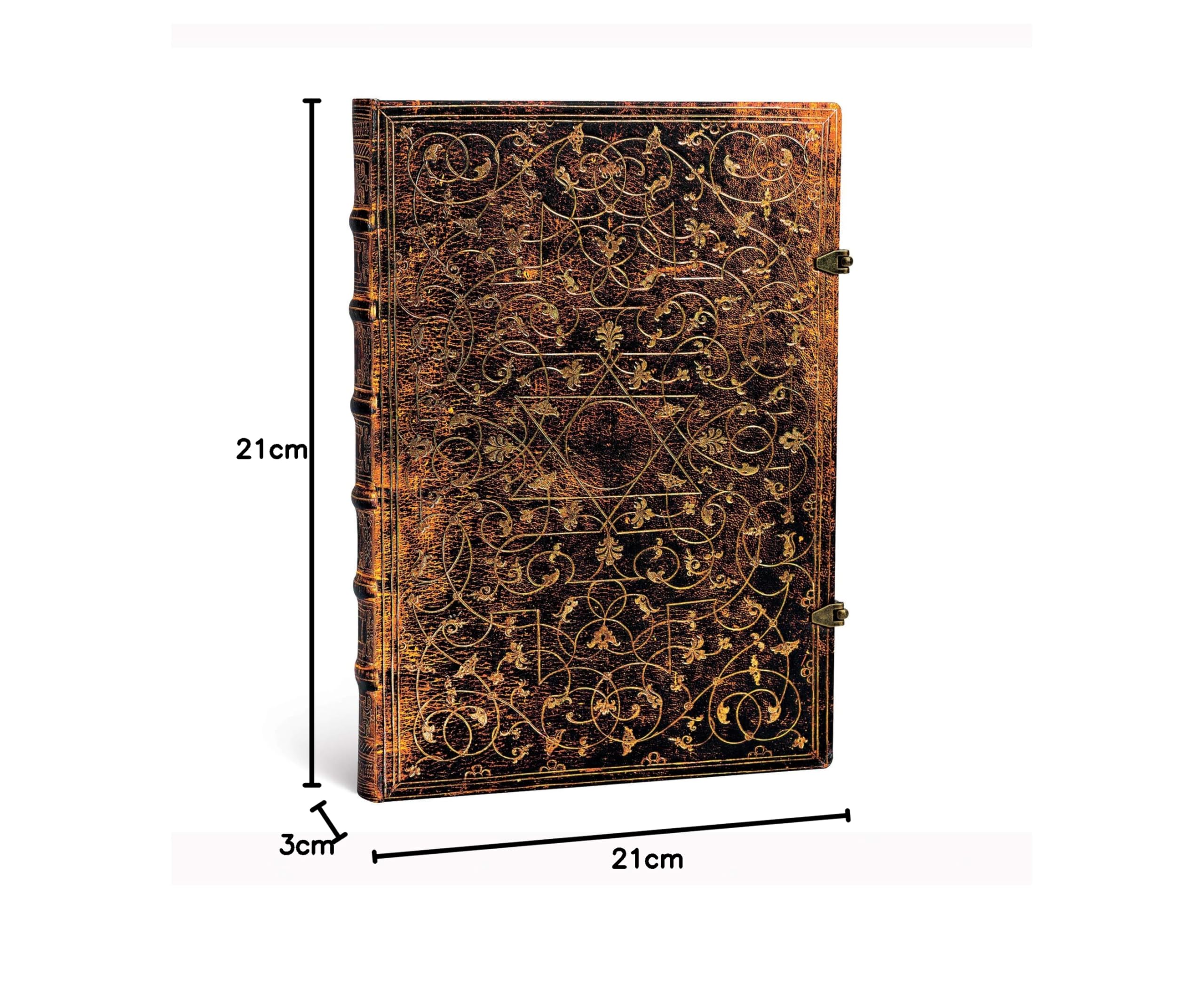 paperblanks-grolier-ornamentali-notizbuch-grande-flexi-unliniert-300-x-210-pb159 image 4