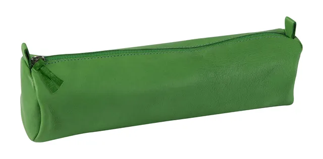 clairefontaine-age-bag-schlamperm-ppchen-echtleder-5-5-x-22-cm-grasgr-n image 1