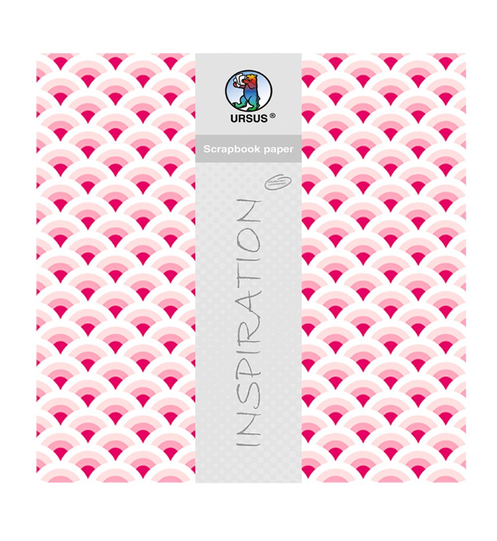 ursus-lotta-2-scrapbook-papier-30-5-x-30-5-cm-motiv-128-5-blatt-designkarton image 1