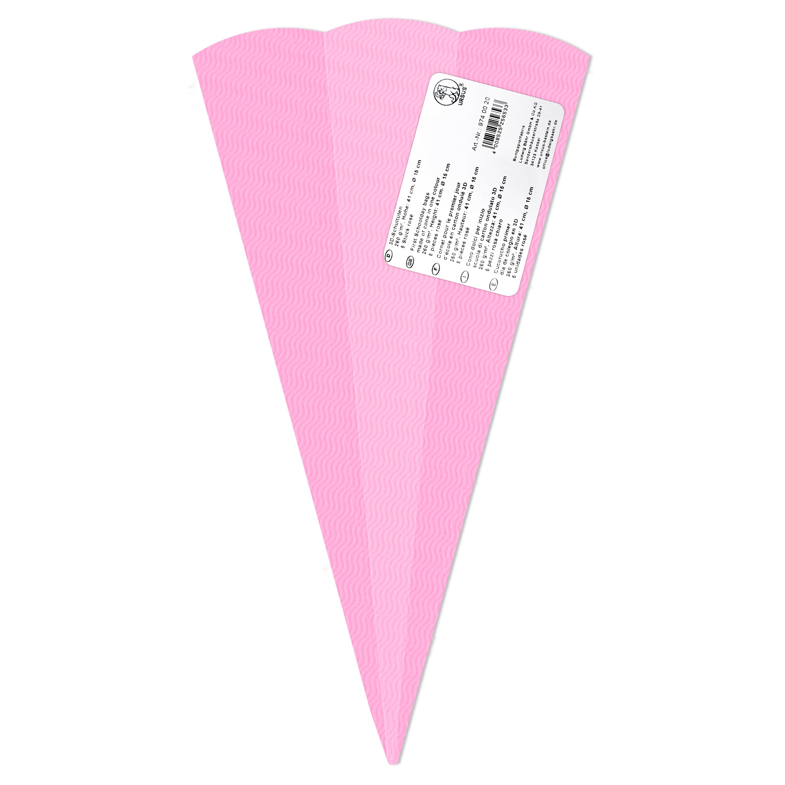 ursus-984-00-20-3d-schult-ten-ros-5-st-ck-rohlinge-68-cm-aus-3d-colorwellpappe image 3