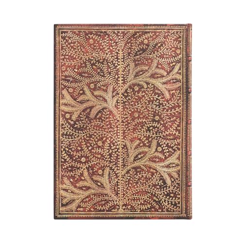 paperblanks-wildwood-tree-of-life-midi-journal-liniert-hardcover-mit-gummiband image 5