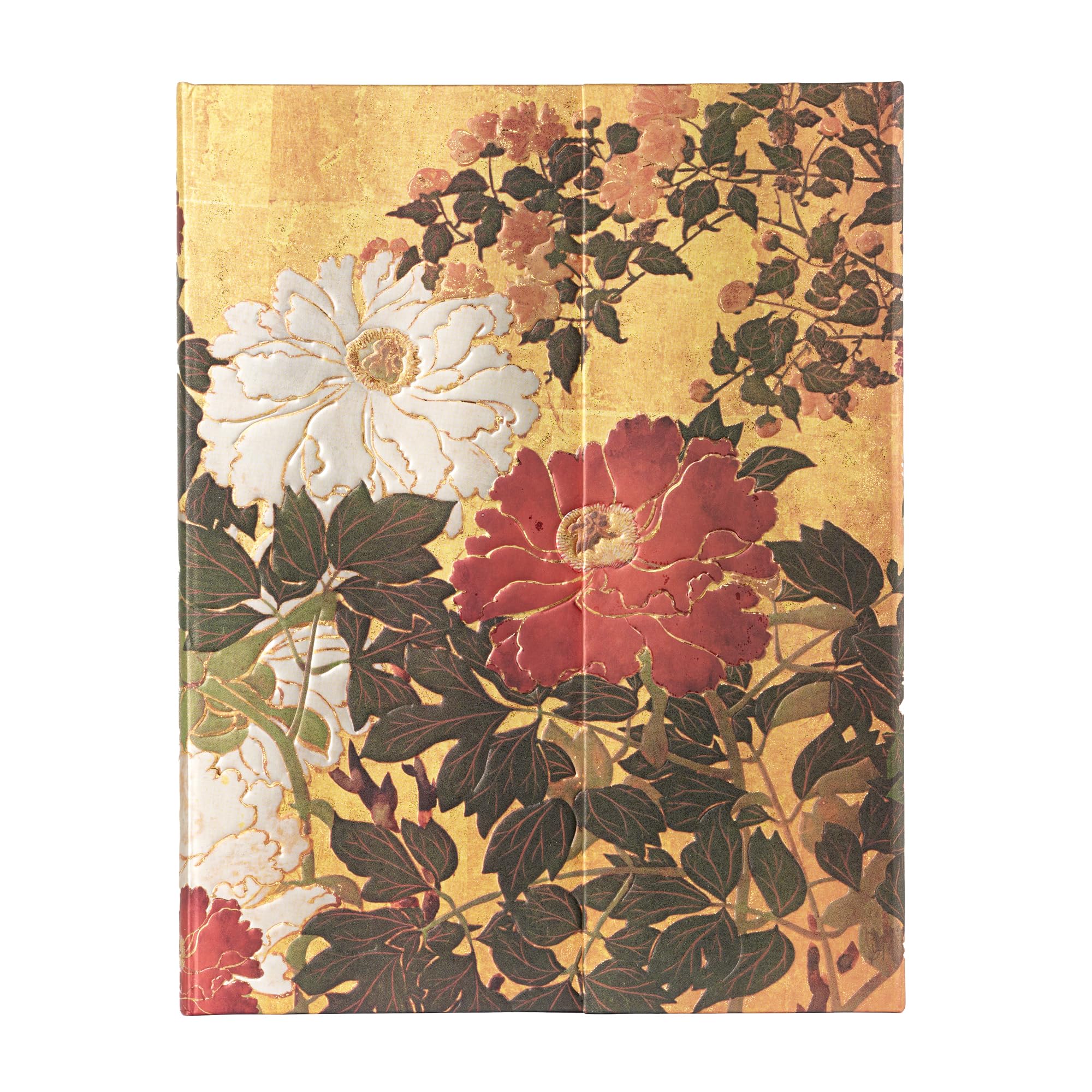 paperblanks-natsu-rinpa-florals-ultra-notizbuch-blanko-hardcover-mit-klappumschl image 1