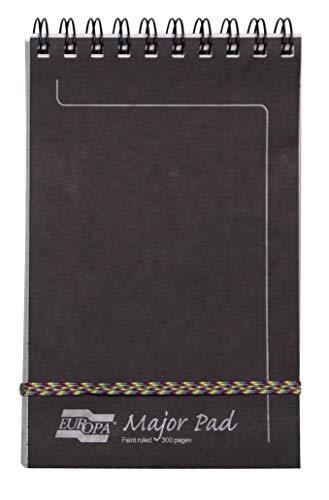 clairefontaine-major-pad-europa-4611z-spiral-notizblock-a5-12-7-x-20-7-cm-linier image 5