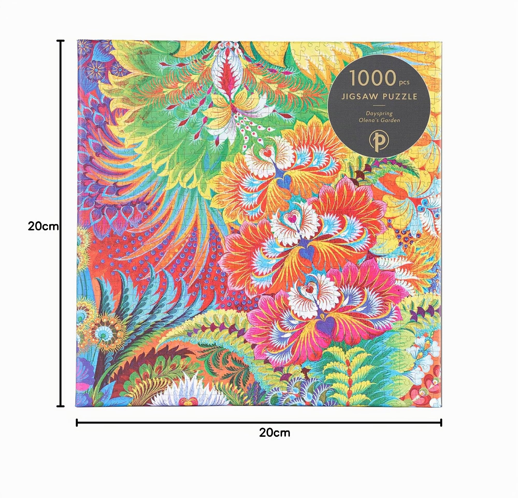 paperblanks-dayspring-olena-s-garden-puzzle-1000-teile image 4