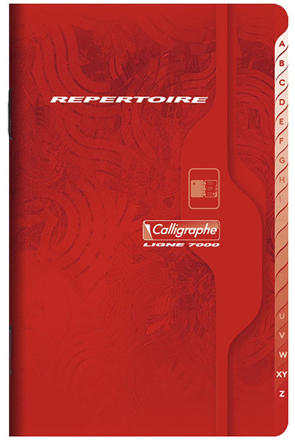clairefontaine-calligraphe-vokabelheft-adressbuch-17x22-cm-48-blatt-kariert-70g image 7