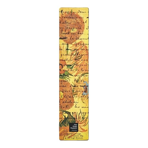 paperblanks-van-gogh-sunflowers-embellished-manuscripts-collection-lesezeichen image 4