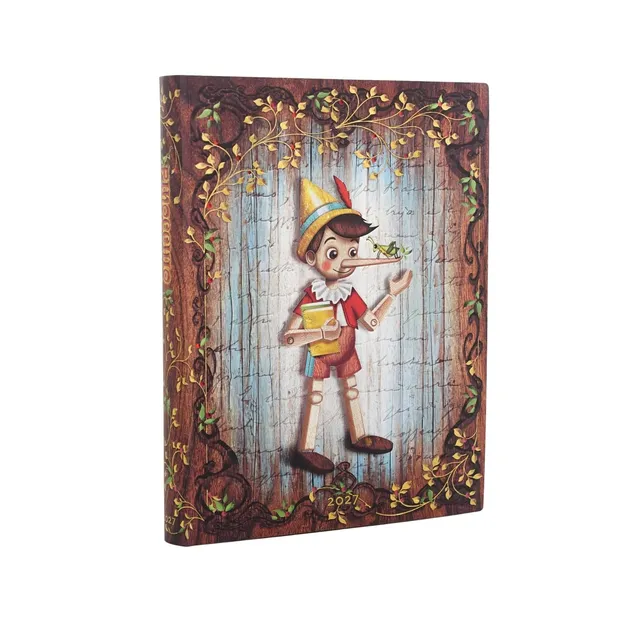 paperblanks-2027-carlo-collodi-pinocchio-ultra-12-monate-softcover-tagesplaner-d image 1