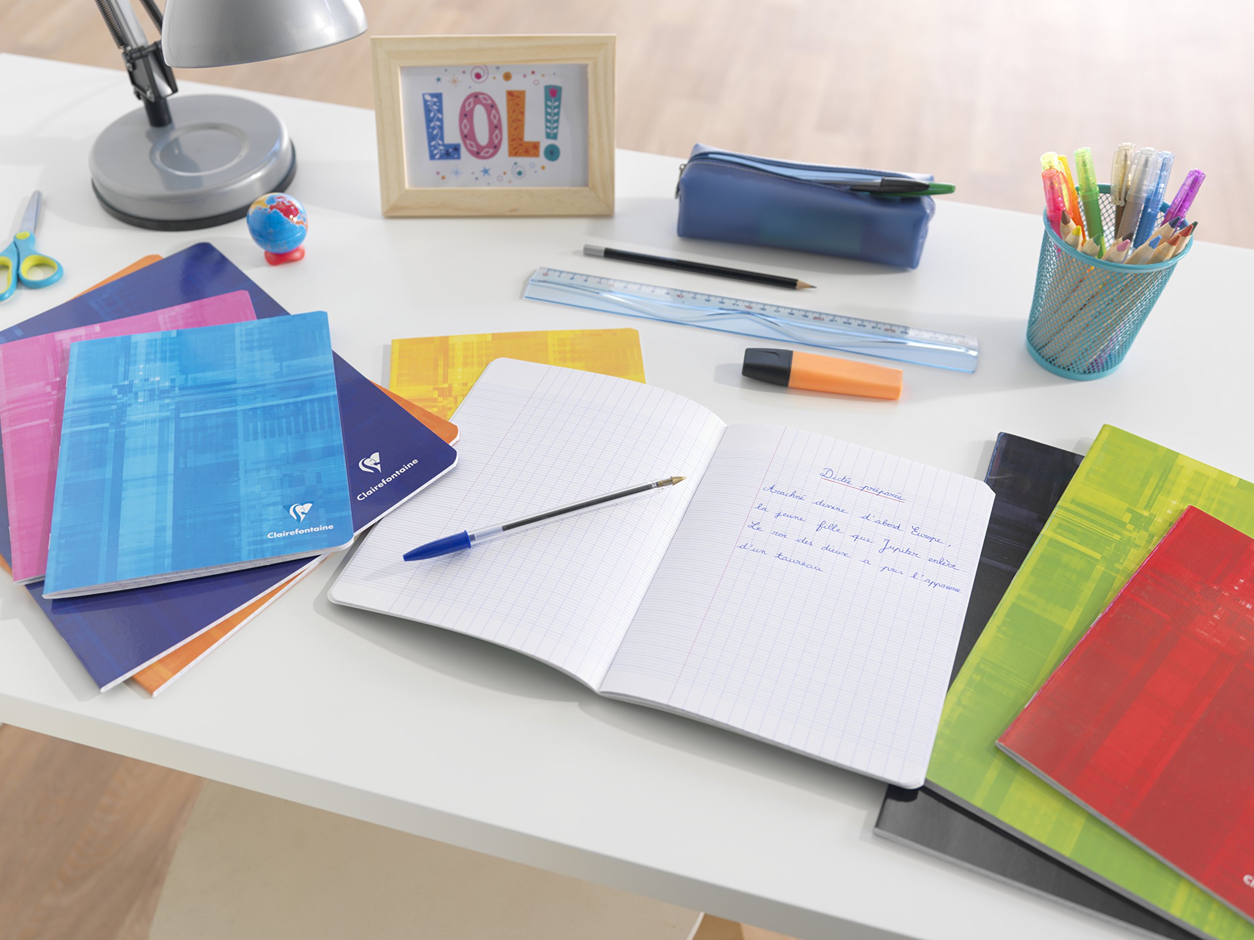 clairefontaine-s-coolbook-333228c-schulheft-din-a4-16-blatt-90g-linatur-28-karie image 5