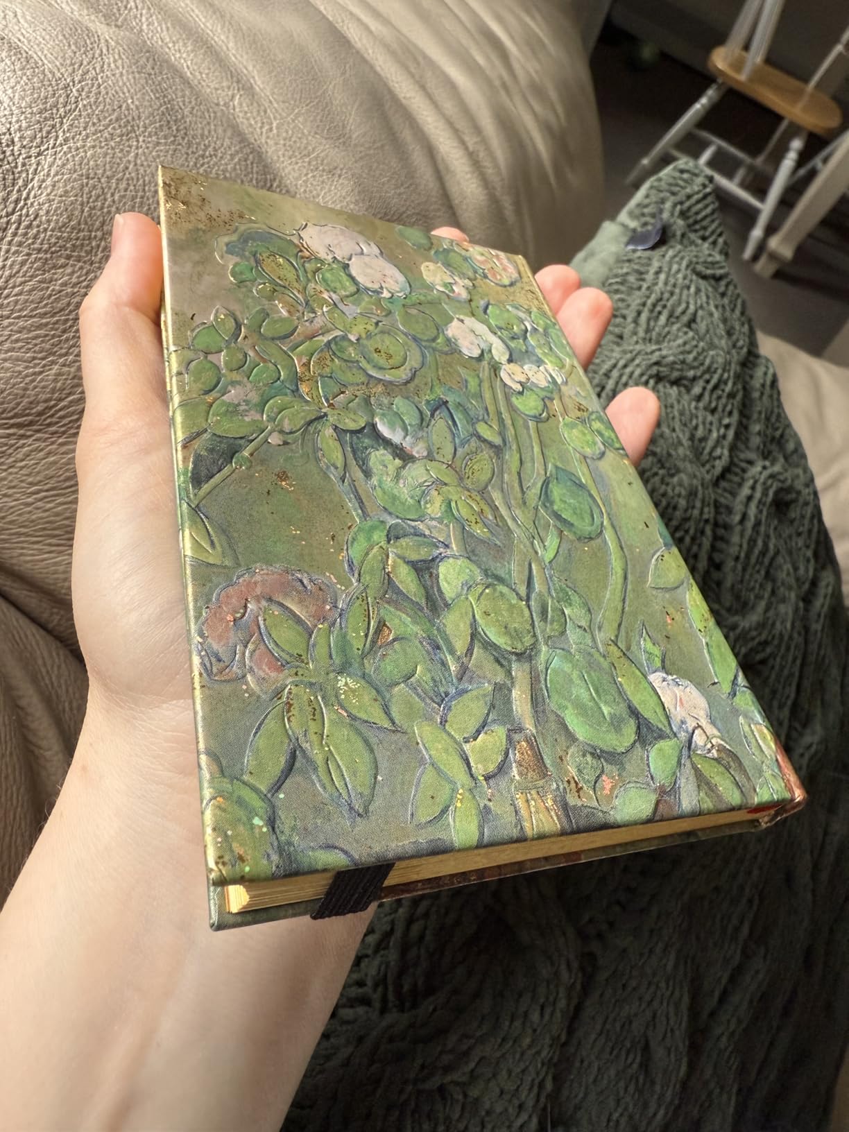 Schönes Journal für kurze Einträge