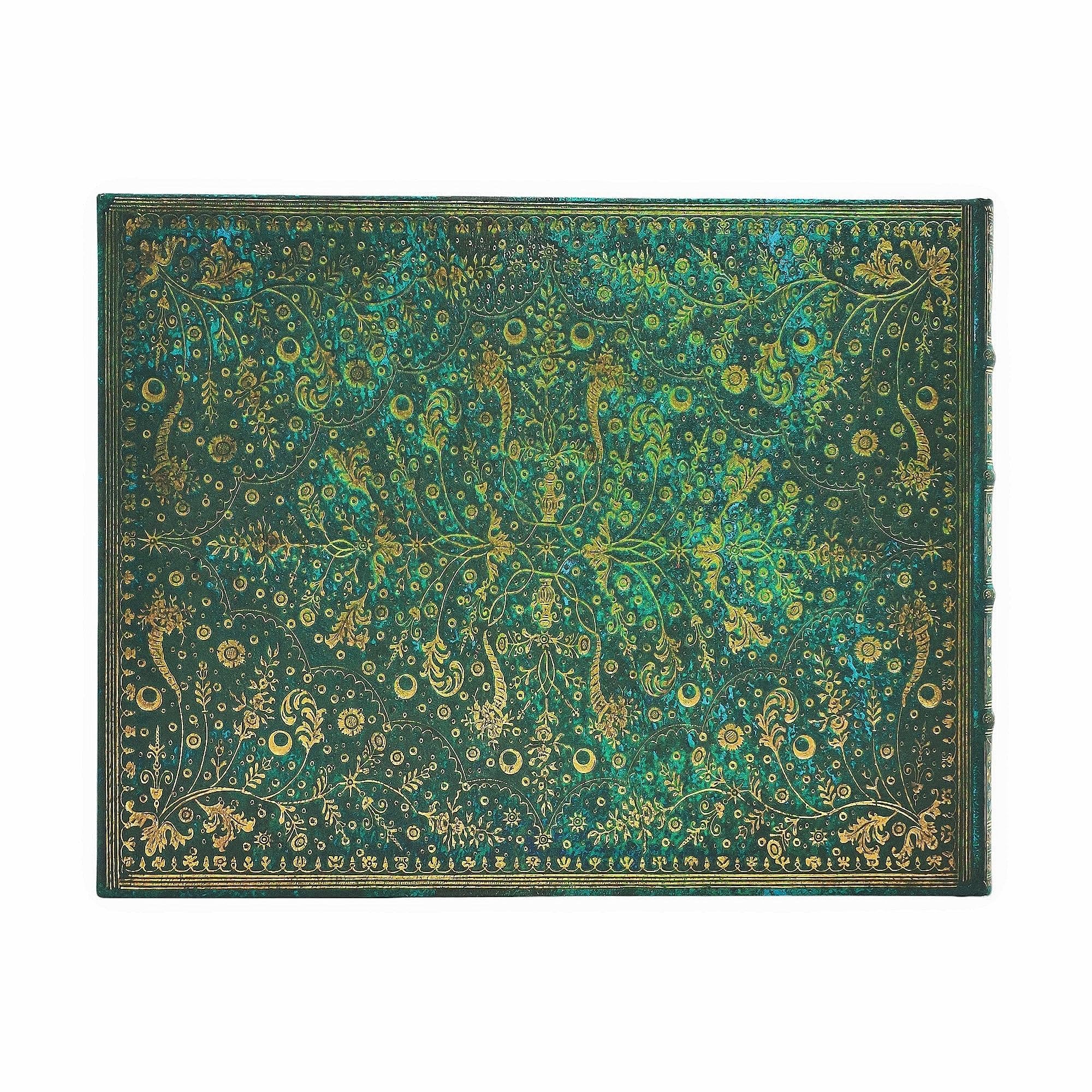 paperblanks-emerald-flower-nature-s-grace-g-stebuch-hardcover-unliniert image 2