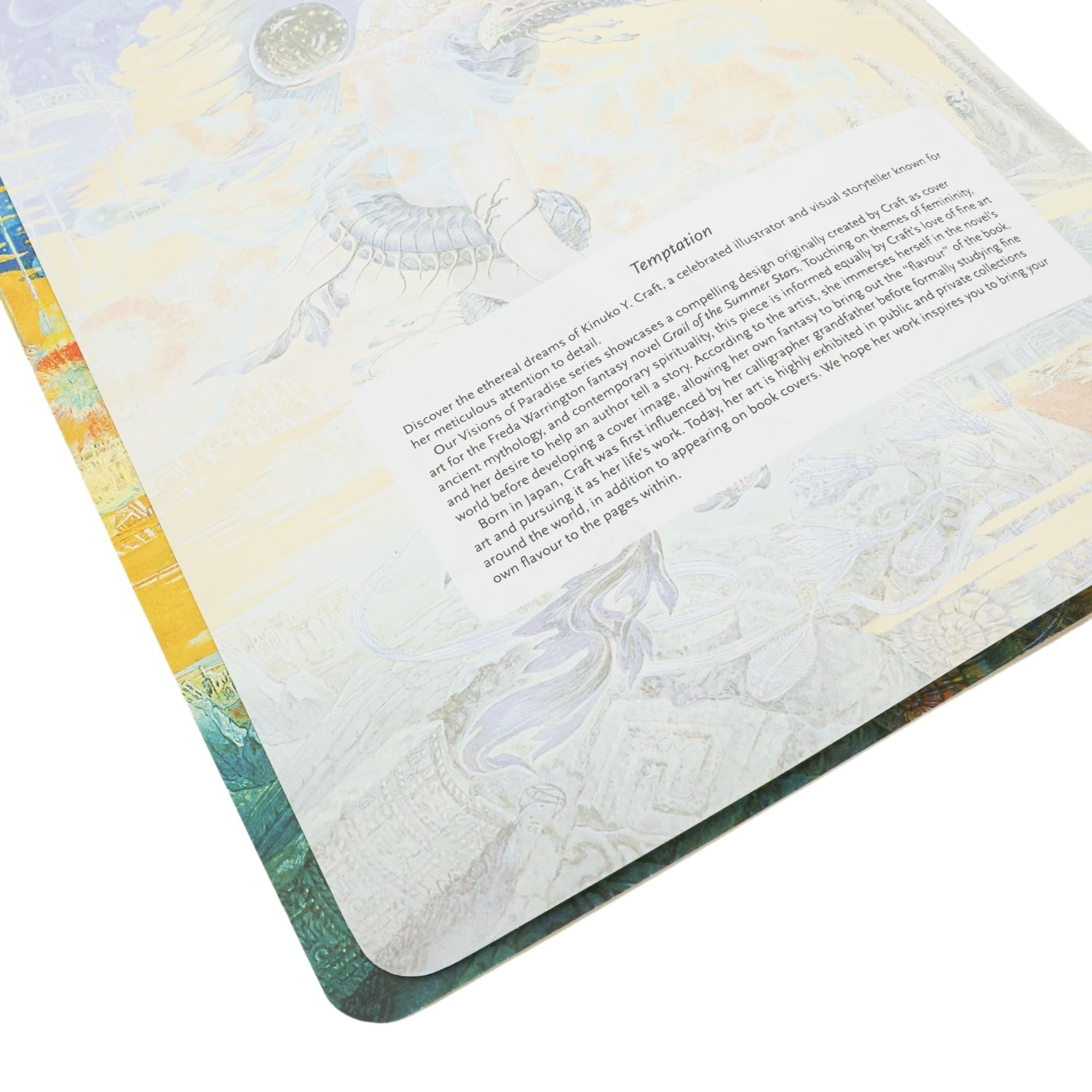 paperblanks-temptation-visions-of-paradise-cahier-a4-blanko image 4