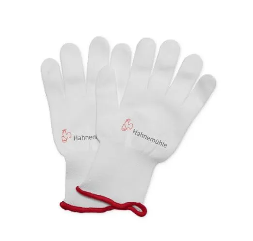 hahnem-hle-fineart-handschuhe-nylon-feinstrick-wei-gr-e-8-2-paare image 1