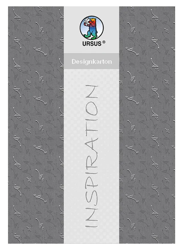 ursus-62314603f-designkarton-kondolenz-din-a4-200-g-qm-5-blatt-motiv-3-silber-fo image 1