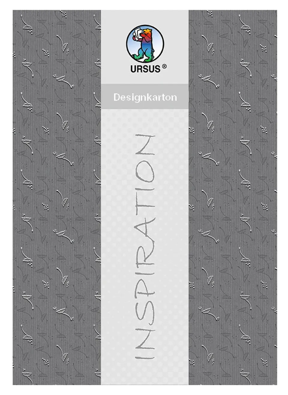 ursus-62314603f-designkarton-kondolenz-din-a4-200-g-qm-5-blatt-motiv-3-silber-fo image 1