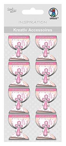 ursus-564000352f-kreativ-accessoires-wir-feiern-sticker-set-8-st-ck image 4