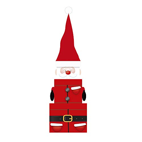 clairefontaine-x-29478-bxc-geschenkboxen-set-3-teilig-weihnachtsmann-mit-mistelz image 7