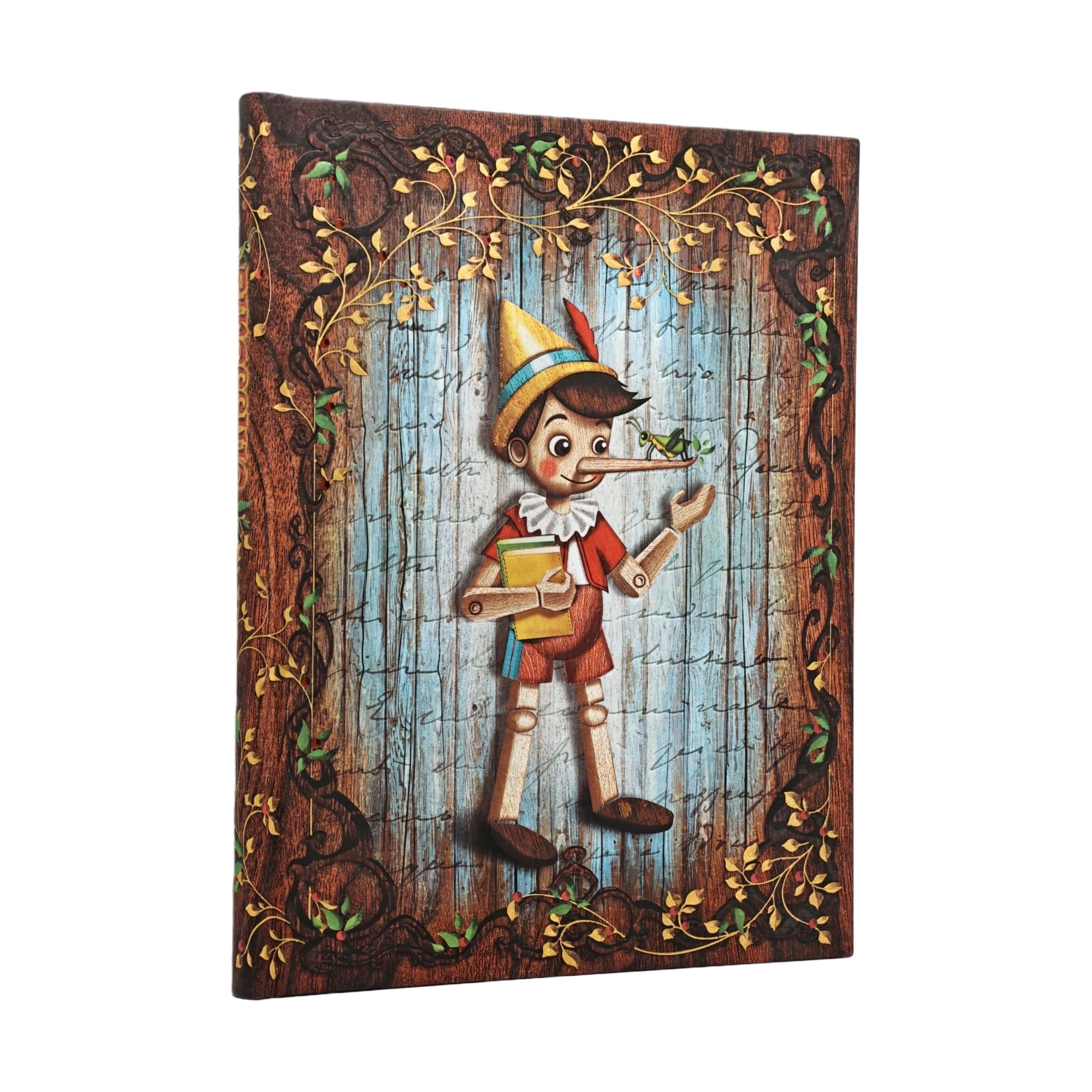 paperblanks-carlo-collodi-pinocchio-fairy-tale-ultra-journal-liniert-hardcover-m image 1