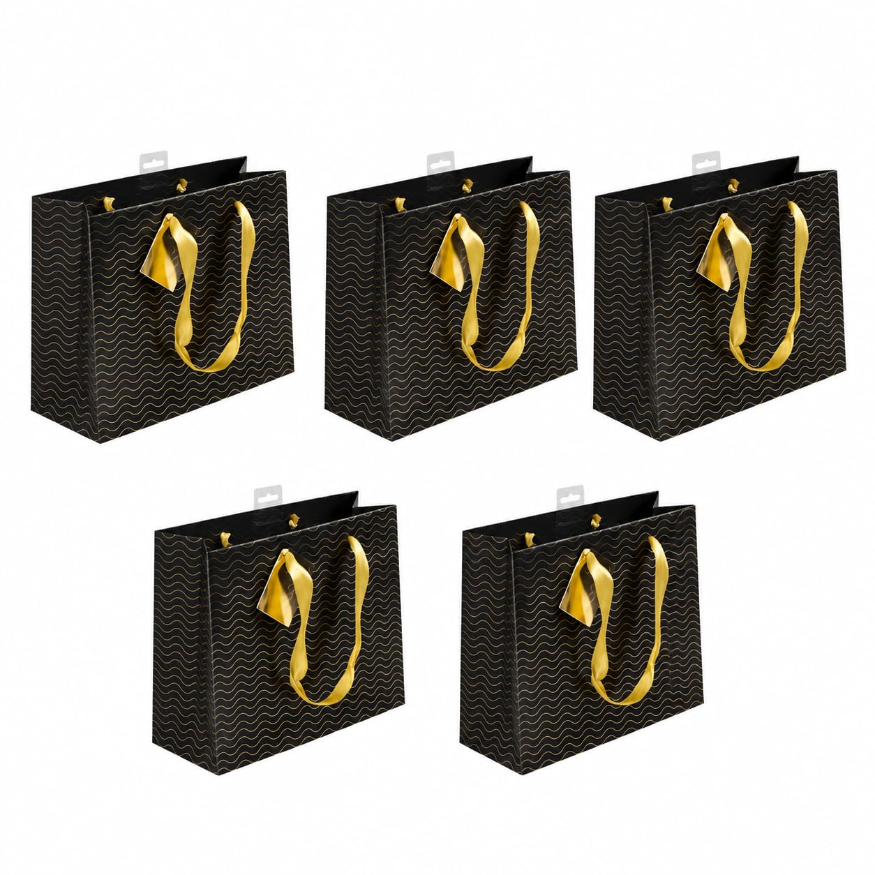 clairefontaine-223760c-geschenktasche-32-x-13-x-24-5-cm-arabesken-silber-wei image 3