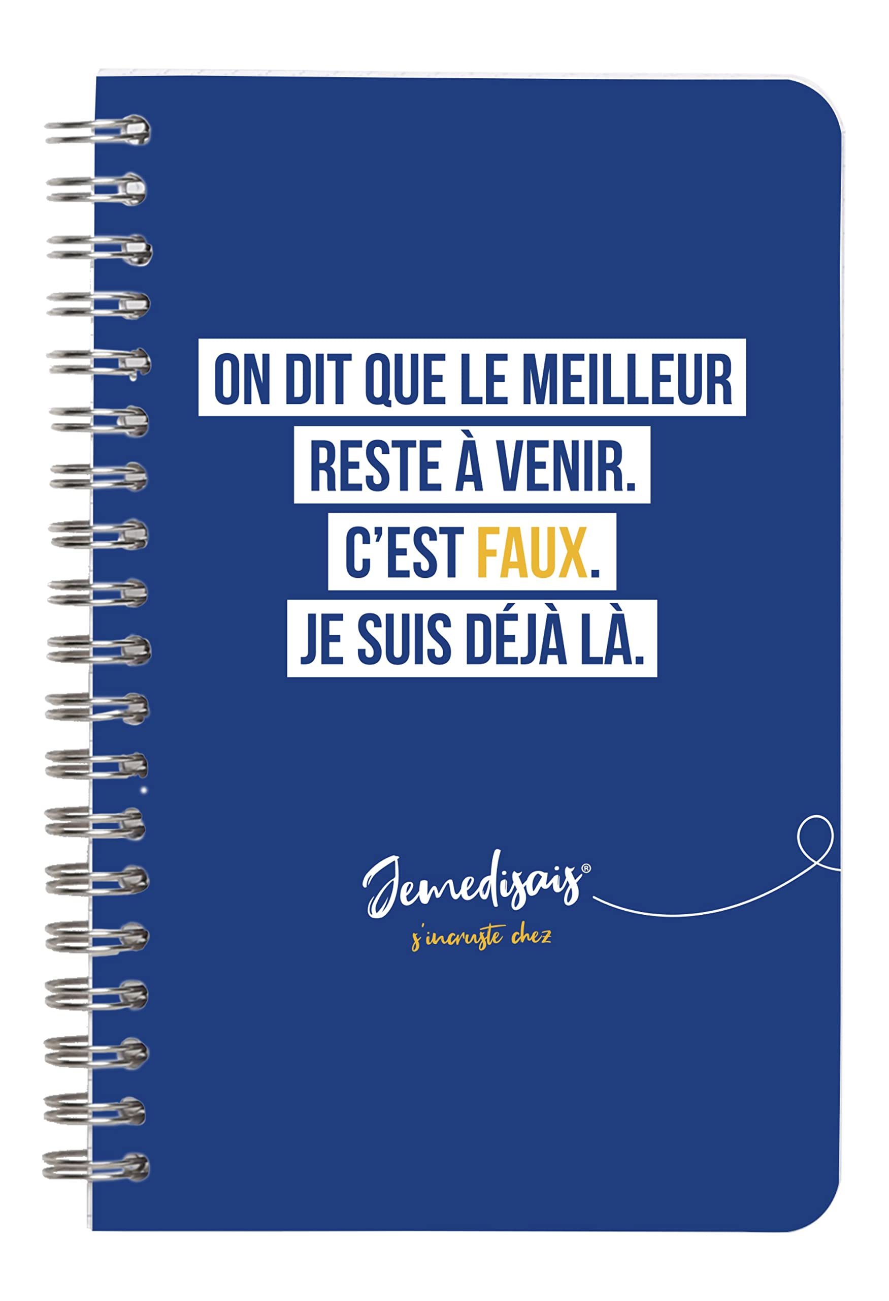 clairefontaine-116012c-spiralheft-je-me-disais-11x17cm-50-blatt-liniert-motiv-zu image 3