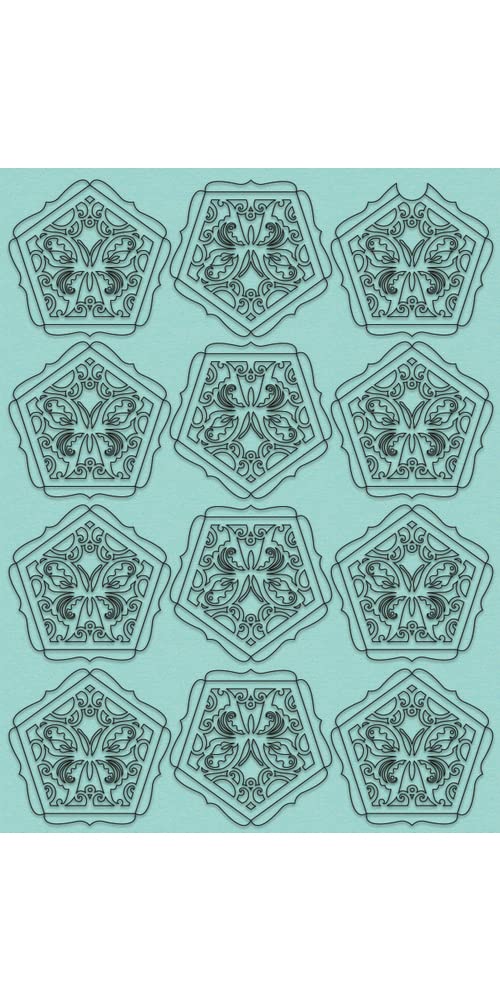 ursus-silhouetten-kugeln-schmetterlinge-stanzpapier-set-15-20-25-cm-36-teile-300 image 2